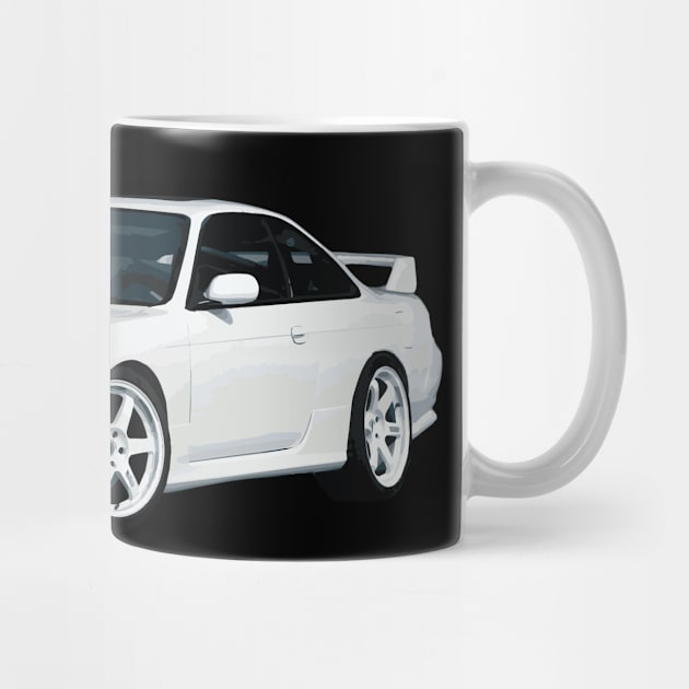 Nissan 240SX (S14) "Kouki" Super White by cowtown_cowboy